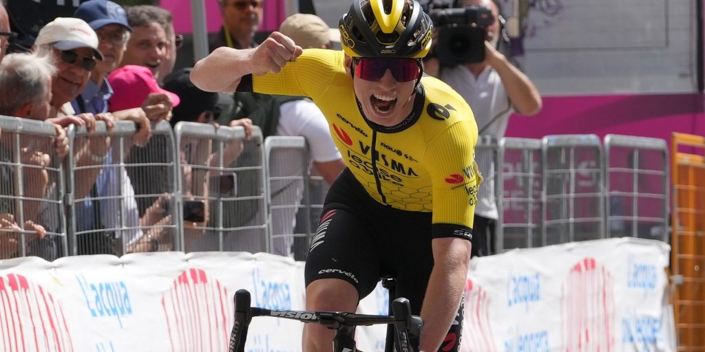 Jarno Widar wint eindklassement in Giro Next Gen, Matthew Brennan sprint naar dagzege