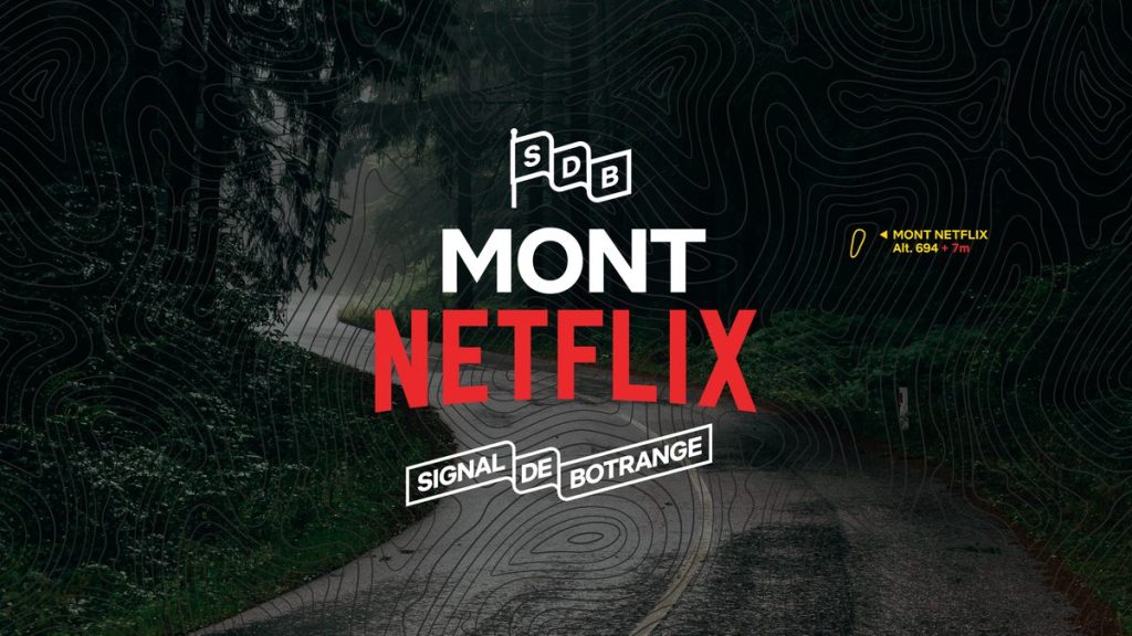 Reclamestunt Netflix: Belgische berg omgedoopt tot Mont Netflix