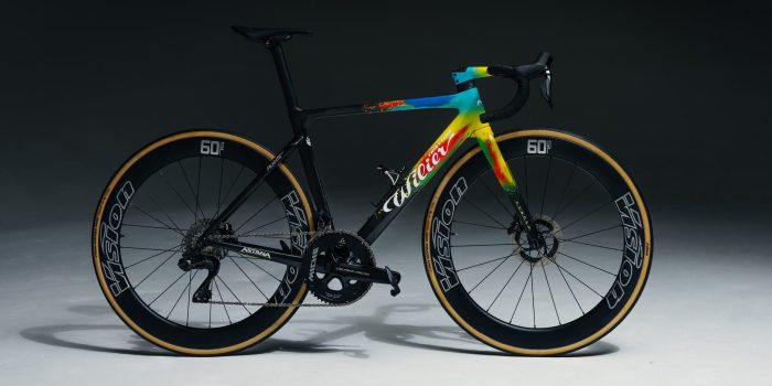 Mark Cavendish rijdt Tour de France op speciaal ontwerp Wilier Filante SLR