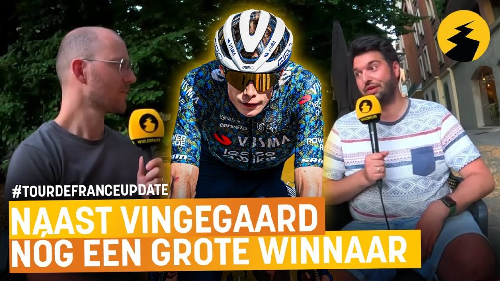 Naast Jonas Vingegaard nóg een grote winnaar van openingsweekend Tour de France