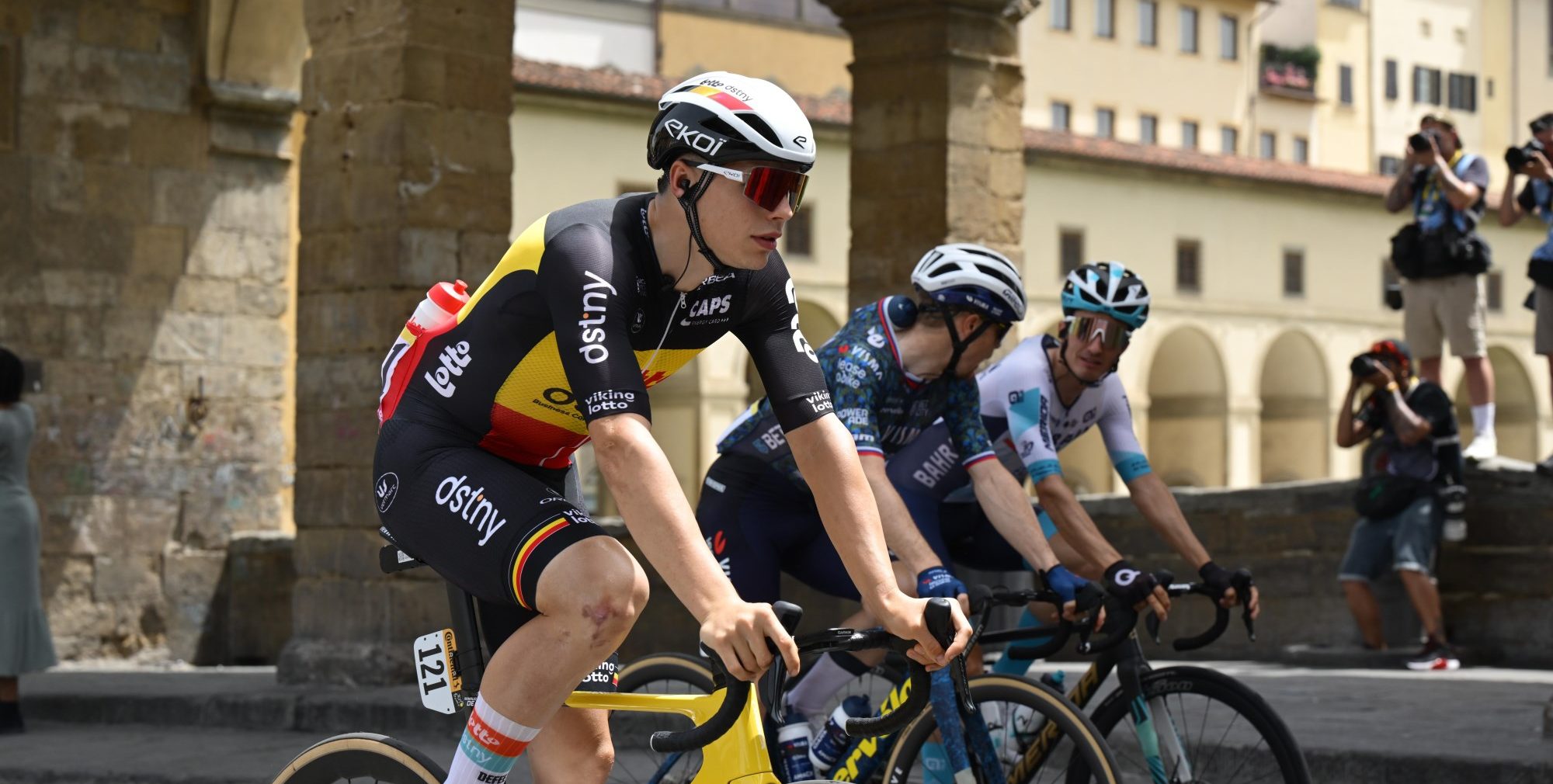 Arnaud De Lie kijkt uit naar derde Toursprint: “Het is een mooie sprint voor mij”