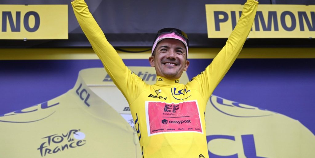 Marijn van den Berg loodste Carapaz naar gele trui in Tour de France