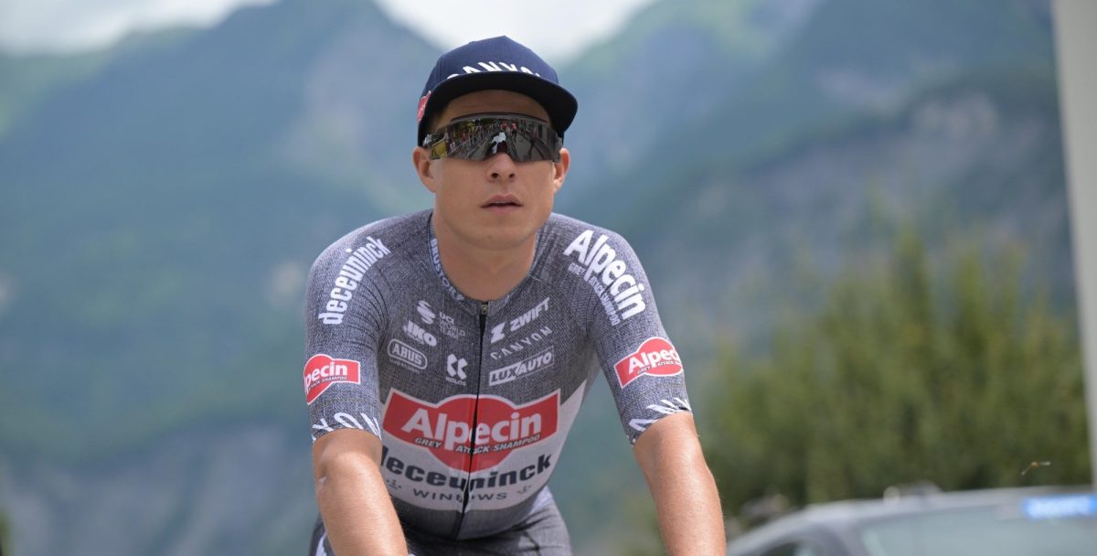 Tour 2024: Jasper Philipsen demoted for locking up Wout van Aert