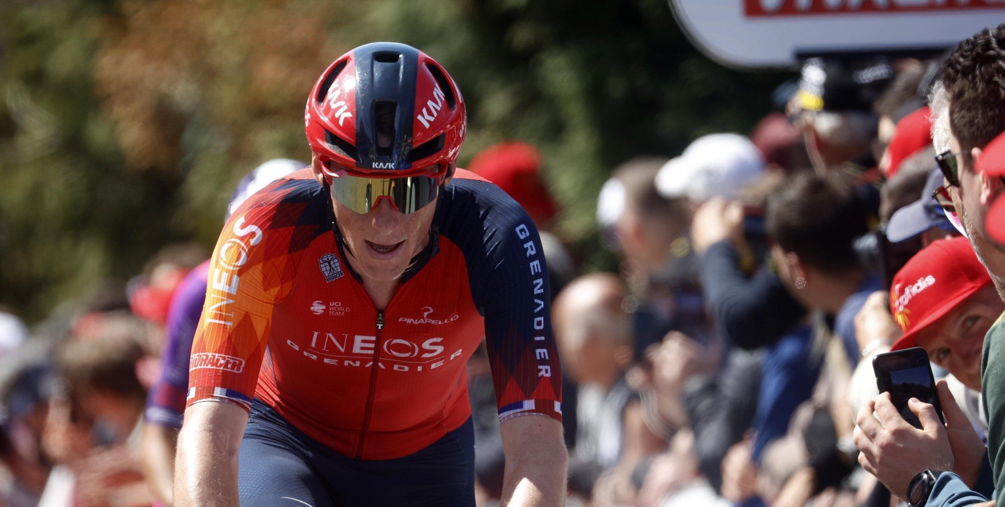 Connor Swift langer in dienst van INEOS Grenadiers