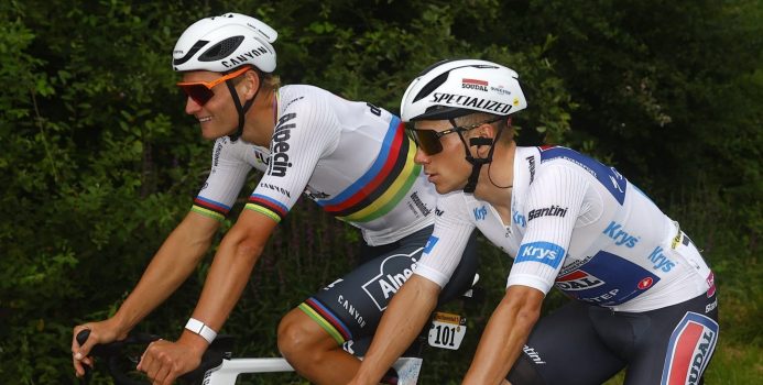 Remco Evenepoel blikt vooruit op elfde etappe: “Ik verwacht een strijd op twee fronten”