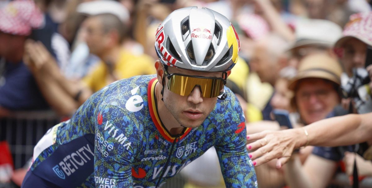 Wout van Aert can live with fourth place, but he has doubts about something else