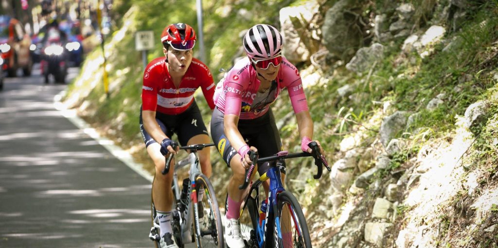 Elisa Longo Borghini houdt Lotte Kopecky af en stelt eindzege Giro dItalia Women veilig, slotrit voor Le Court