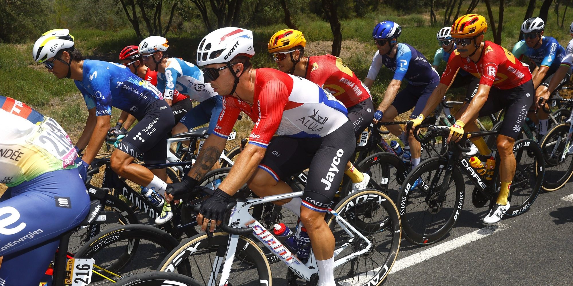 Dylan Groenewegen na teleurstellende sprint: “Kwestie van de benen”