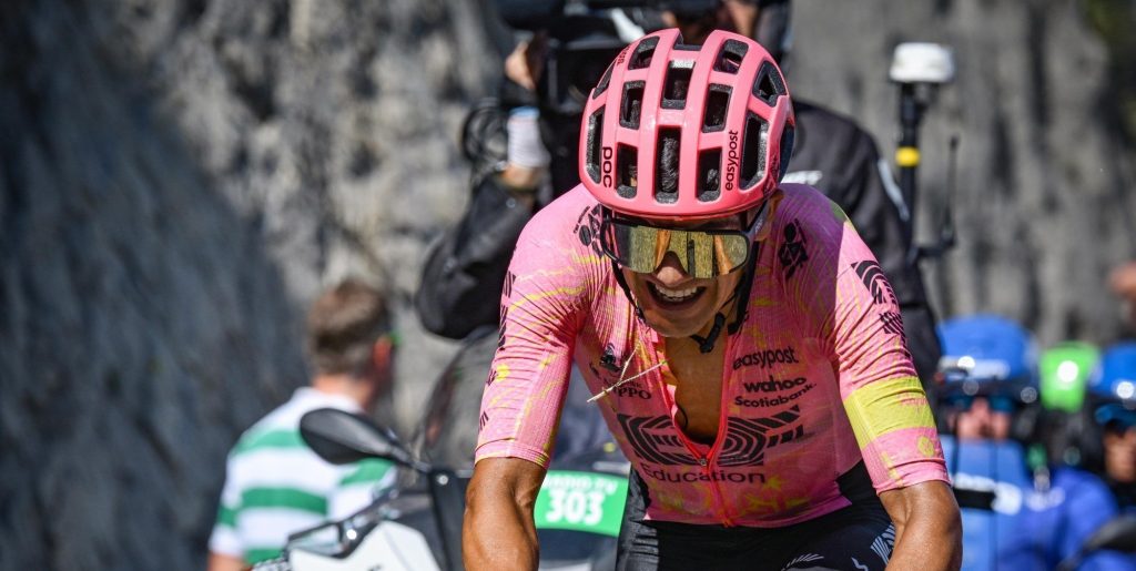 Vuelta 2024: EF Education-EasyPost gaat vol voor eindwinst met Richard Carapaz