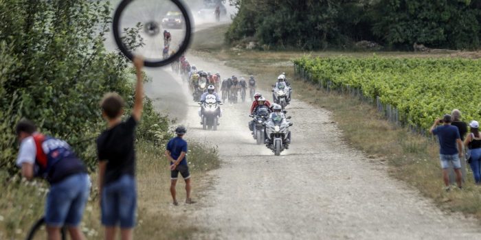 Gravelrit in de Tour de France is juist een stap in de toekomst