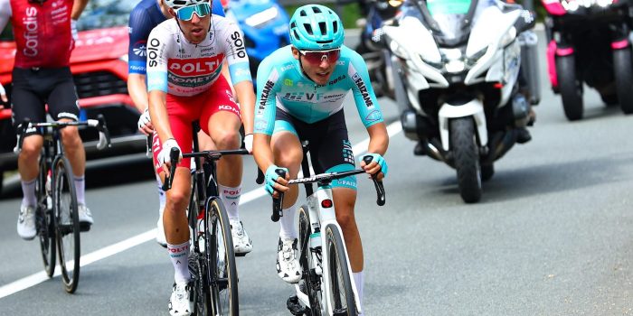 Eenling Manuele Tarozzi zet Astana en Caja Rural een hak in Tour of Qinghai Lake