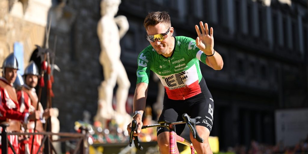 Alberto Bettiol neemt afscheid van EF Education-EasyPost