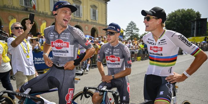 Tour 2024: Jonas Rickaert, Søren Kragh Andersen en Yegeniy Fedorov buiten tijd in etappe 12