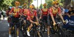 Gravelrit Tour de France begint met eerbetoon aan overleden André Drege