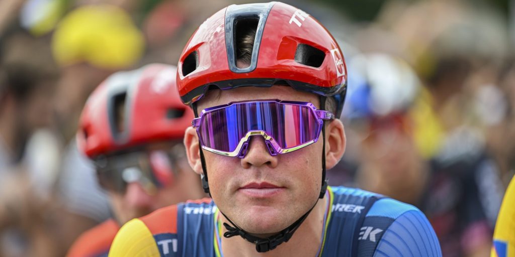 Tour 2024: Geen breuken voor Mads Pedersen na val, deelname etappe zes nog onzeker