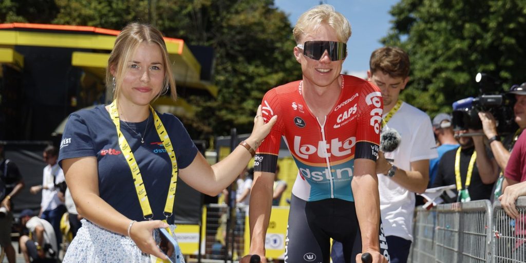 Maxim Van Gils gaat voor zege in gravelrit Tour de France: Arnaud De Lie gaat ook koersen
