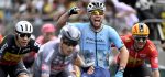UCI-jury waarschuwt Mark Cavendish en Jasper Philipsen bij start in Maçon