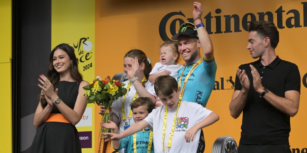 Mark Cavendish blikt terug op historische 35ste Tour-zege: Ik ben een heel, heel gelukkig mens