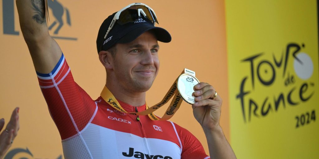 Ritzege Dylan Groenewegen in Tour de France is eigenlijk een comeback