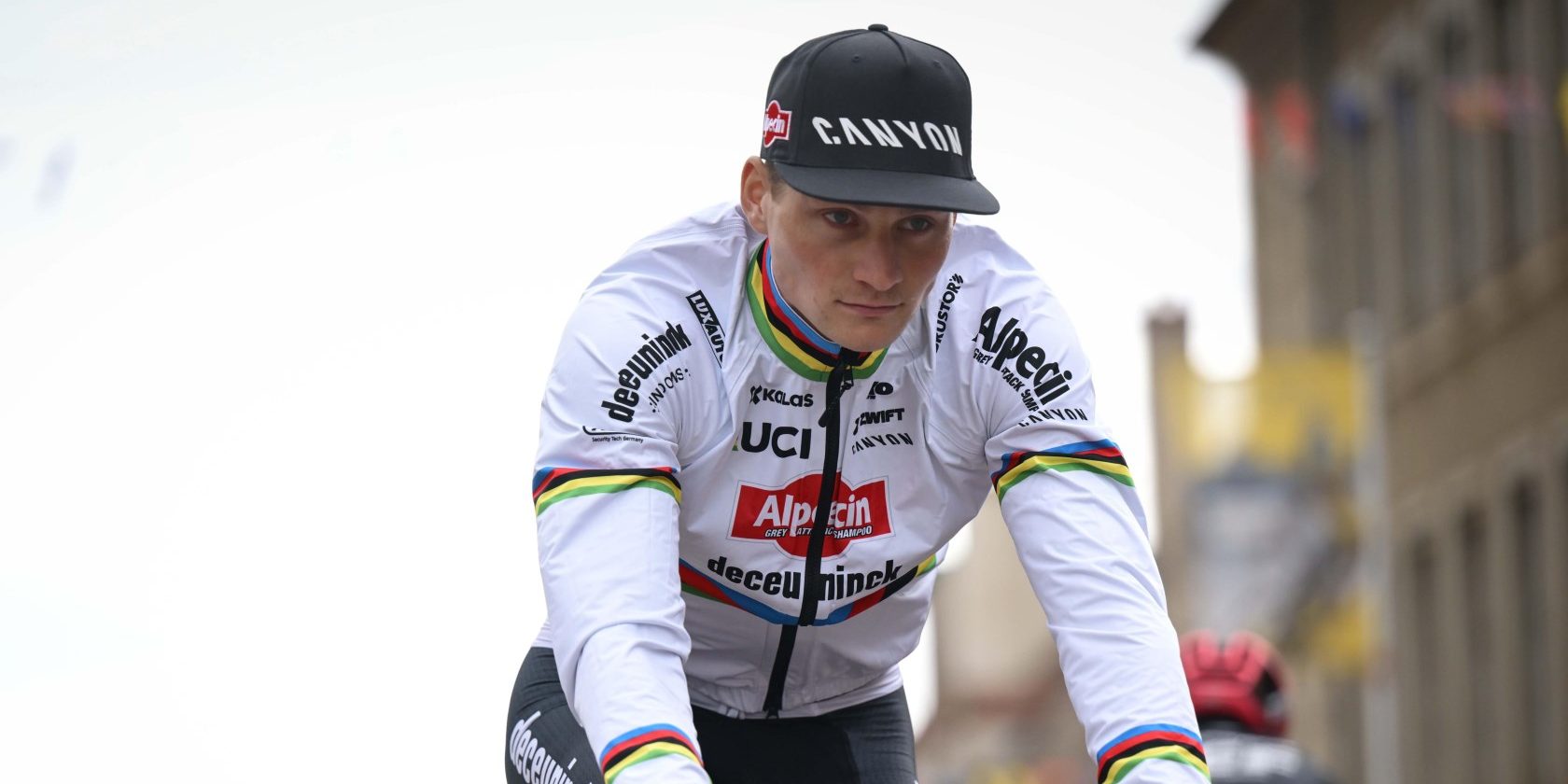 Mathieu van der Poel en co laten snor staan tot ze gewonnen hebben in Tour de France 2024