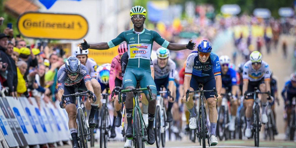 Tour 2024: Quantity two! Girmay beats Philipsen and De Lie on troublesome end