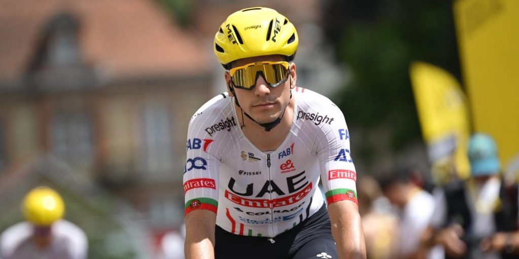 Vuelta 2024: UAE-kopman Joao Almeida verlaat ronde wegens coronabesmetting