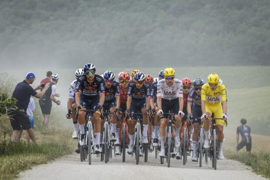 Tour 2024: Dit zijn de 14 gravelstroken die in de rit naar Troyes liggen