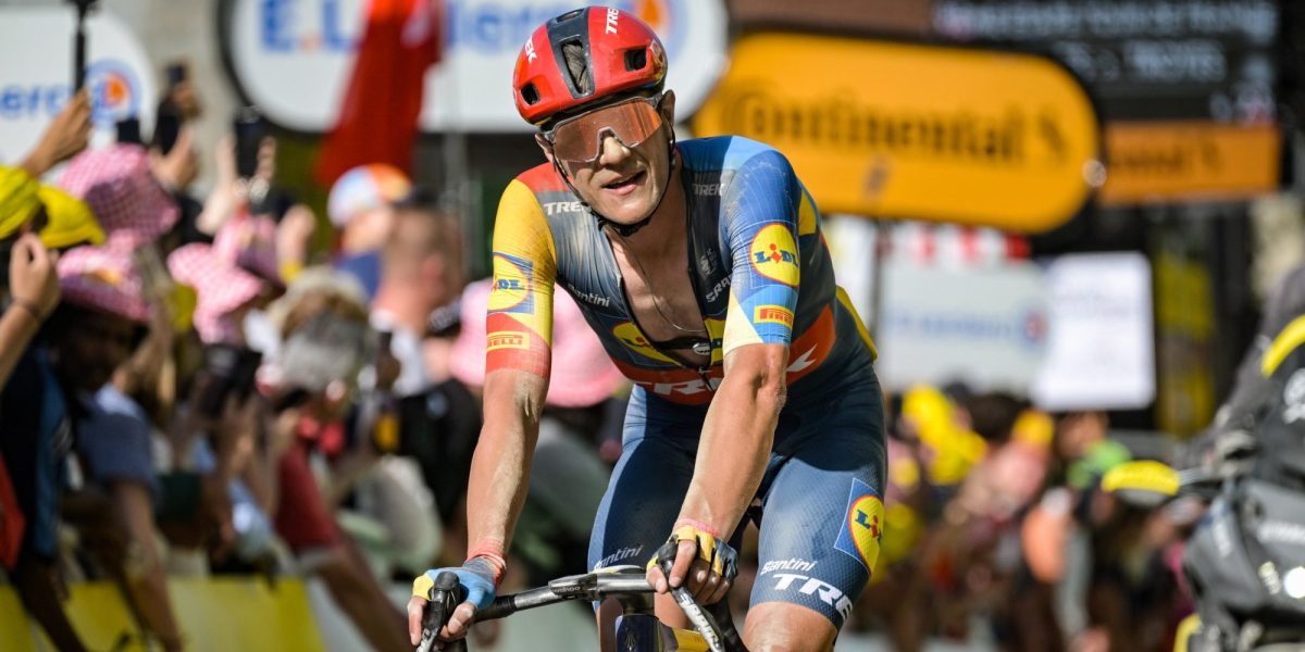 Jasper Stuyven in tears after dramatic denouement in Troyes: “Standard story once more”