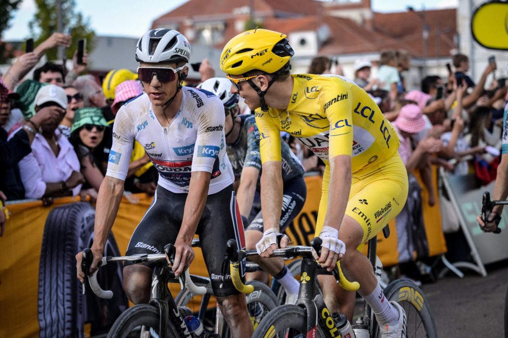 Pogacar doet opvallende uitspraak tegen Evenepoel: “Roglic? Je hoeft hem niet te vrezen”