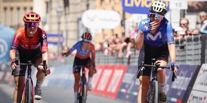 Liane Lippert zegeviert vanuit vroege vlucht in Giro d’Italia Women