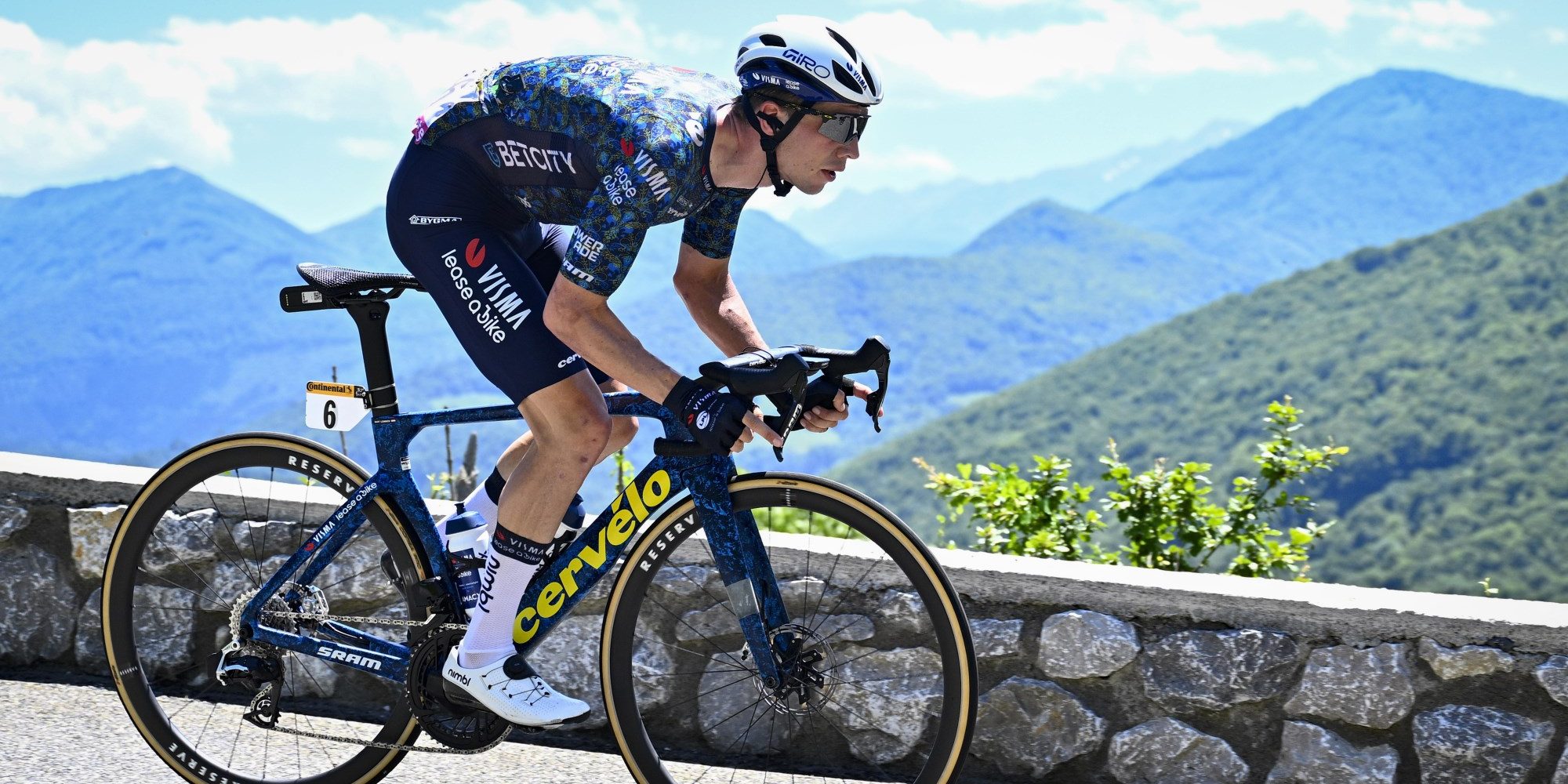 Indrukwekkende Lemmen reed voor Van Aert: “Wout wint in 80% van de gevallen de sprint”