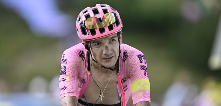 Tour 2024: Richard Carapaz na ritzege tussen de groten der aarde