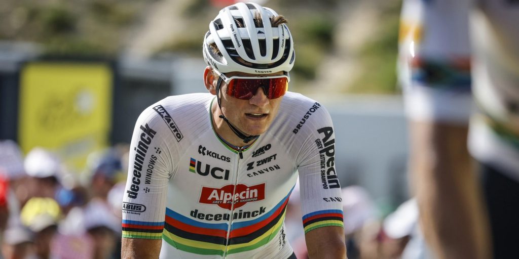 Mathieu van der Poel: “Veel medailles op TrainingPeaks, maar daar heb je in deze Tour niets aan”