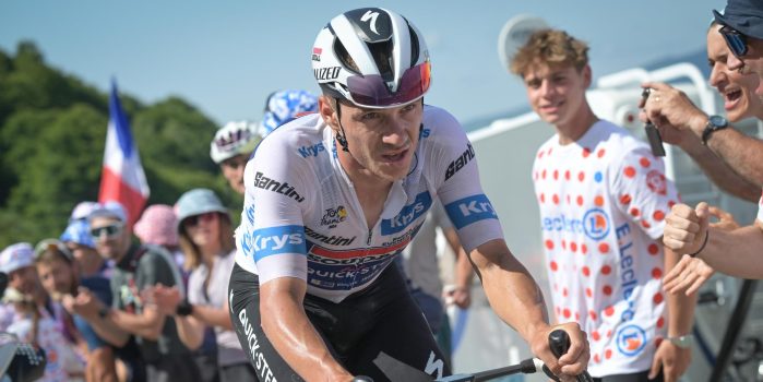 Remco Evenepoel gaat niet voor tweede plek strijden: “Niet risico lopen om podium te verspelen”