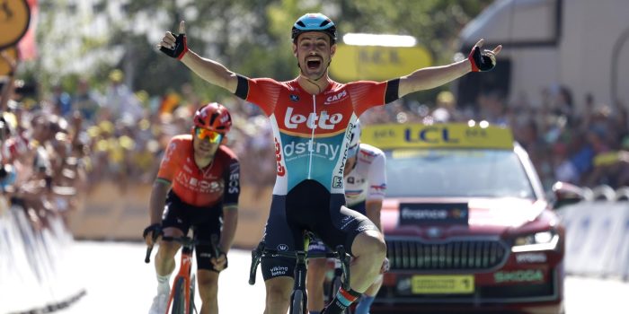 Tour 2024: Victor Campenaerts is medevluchters Vercher en Kwiatkowski de baas in Barcelonnette