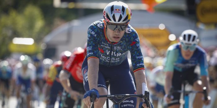 Wout van Aert krijgt kansen in de Vuelta: “Meer dan vijf ritten om zelf te scoren”