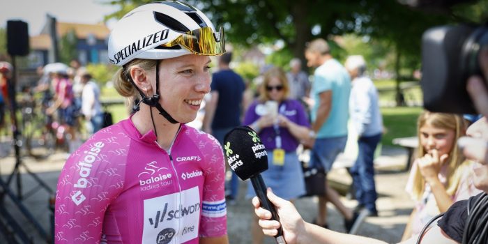 Lorena Wiebes doet er nog eentje bij: vier op vijf in Baloise Ladies Tour