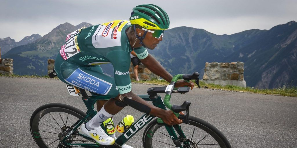 Tour 2024: Biniam Girmay zo goed als zeker van groene trui in Nice