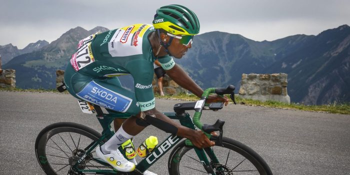 Tour 2024: Biniam Girmay zo goed als zeker van groene trui in Nice