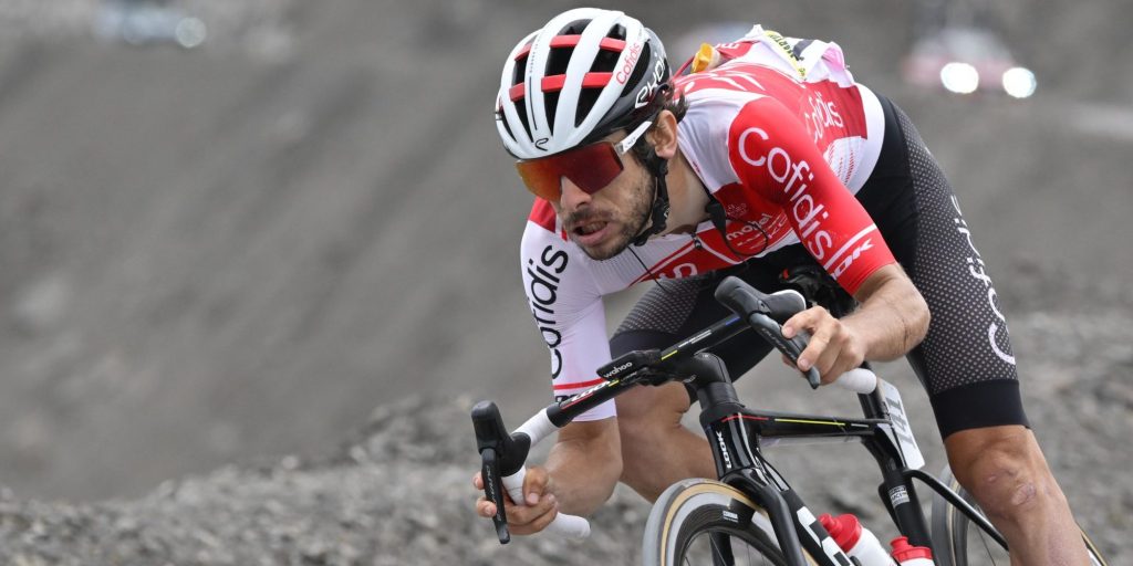 Guillaume Martin reed Tour zonder vermogensmeter: Wil mijn fiets niet nóg zwaarder maken