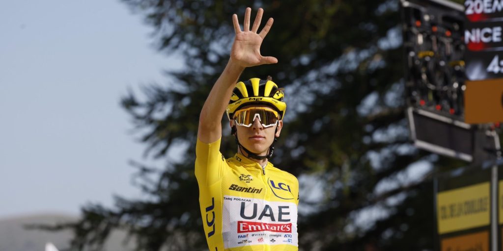 Tour 2024: Pogacar troeft Merckx af met recordaantal leiderstruien in één seizoen
