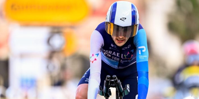 Derek Gee bezorgt Israel-Premier Tech eerste top-tienplek in de Tour: “Was zó nerveus”