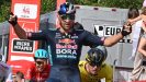 Jordi Meeus sprint naar winst in openingsrit Tour de Wallonie na chaotische slotkilometers
