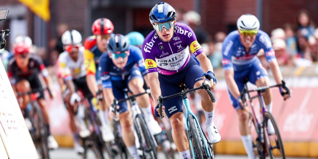 Corbin Strong slaat dubbelslag in lastige tweede rit Tour de Wallonie