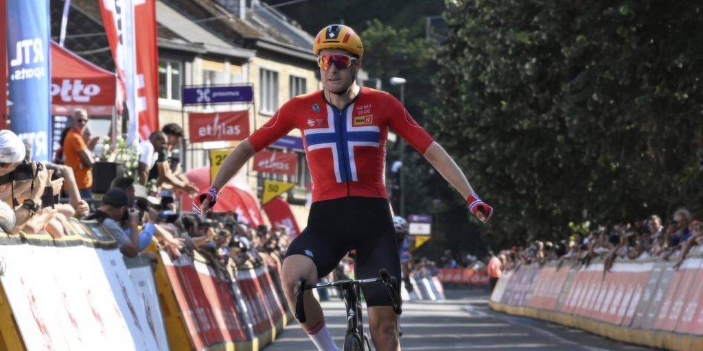 Markus Hoelgaard schrijft vermakelijke Tour of Leuven 2024 op zijn naam, Mike Teunissen tweede