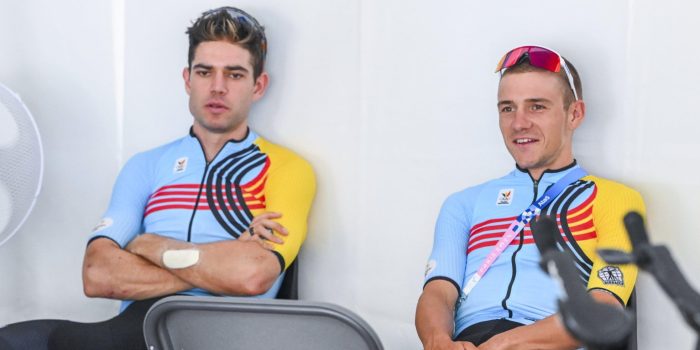 Parijs 2024: Van Aert, Evenepoel en Kopecky hebben olympische tijdrit al verkend