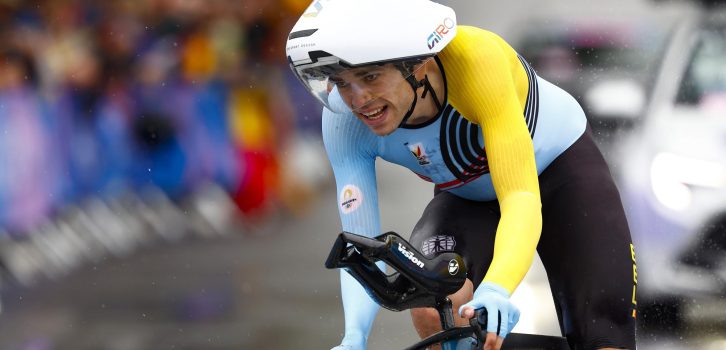 Wout van Aert na brons op olympische tijdrit: “Ik hoor er weer bij”