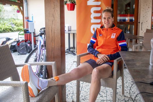 Parijs 2024: Ellen van Dijk liep niet alleen enkelbreuk op in aanloop naar Olympische Spelen