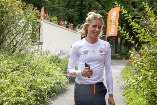 Demi Vollering op Olympische Spelen: “In Parijs word je na een week crazy”