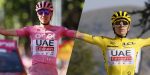 Tadej Pogacar doet ‘het onmogelijke’ en evenaart Giro-Tour-dubbel van Pantani uit 1998